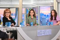 The View hosts Joy Behar, Sunny Hostin and Alyssa Farah Griffin