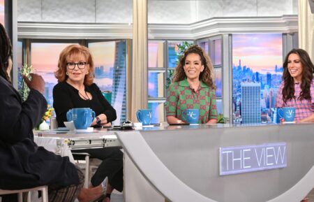 The View hosts Joy Behar, Sunny Hostin and Alyssa Farah Griffin