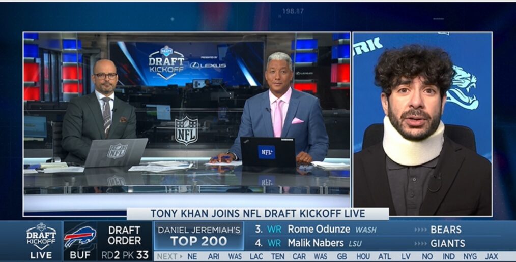 Tony Khan NFL Network