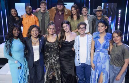 Back row: JAYNA ELISE, ROMAN COLLINS, JORDAN ANTHONY, WILL MOSELEY, MCKENNA BREINHOLT, JACK BLOCKER, TRISTON HARPERFront row: NYA, JULIA GAGNON, KAIBRIENNE, ABI CARTER, KAYKO, MIA MATTHEWS, EMMY RUSSELL