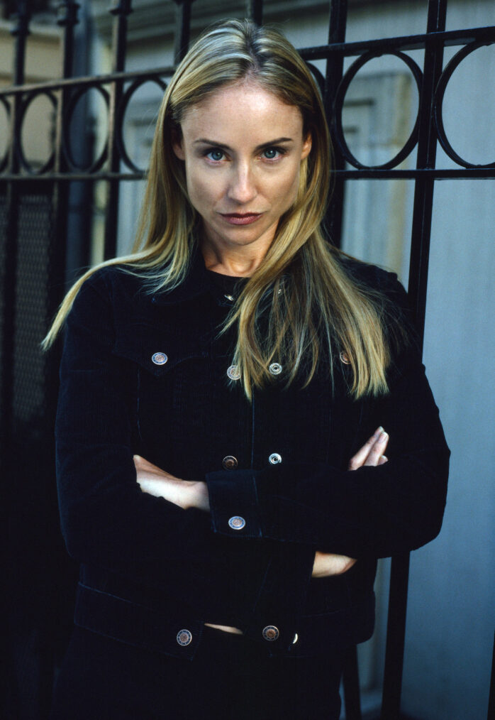 Tracy Pollan as Harper Anderson in SVU