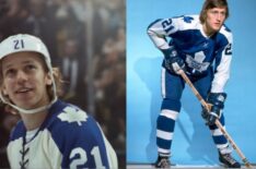 Valter Skarsgård on Playing Hockey Icon Börje, Brother Alexander & More