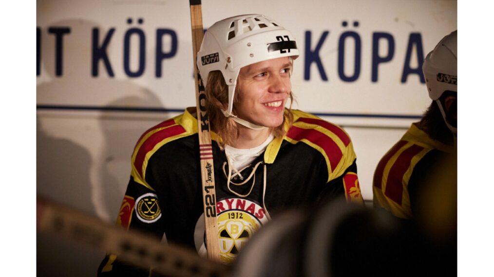 Valter Skarsgard -hockey