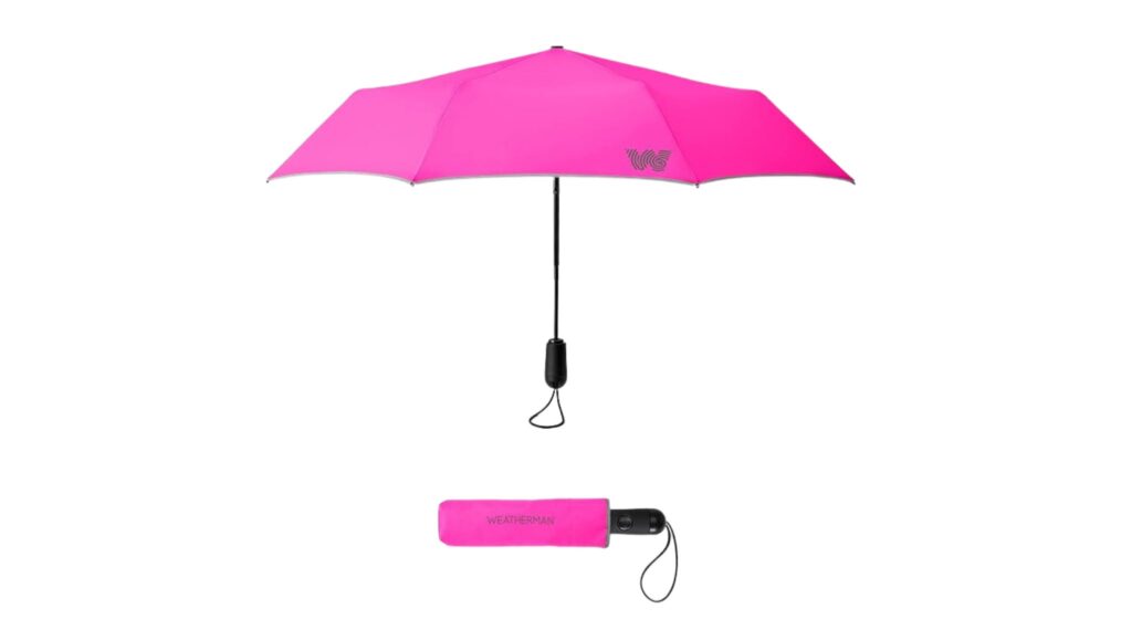 Weatherman Travel Umbrellas for Rain