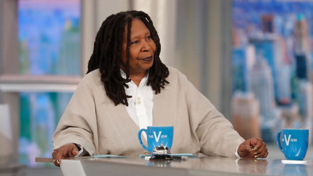 Whoopi Goldberg on 'The View.'