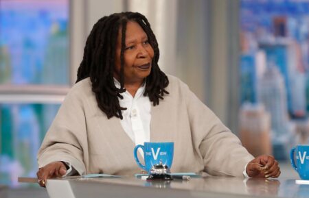 Whoopi Goldberg on 'The View.'