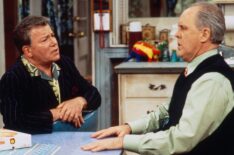 William Shatner and John Lithgow on 3rd Rock from the Sun