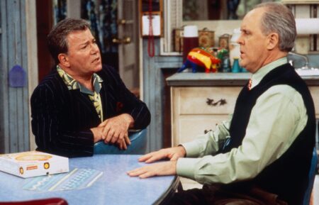 William Shatner and John Lithgow on 3rd Rock from the Sun