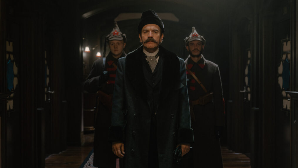 Ewan McGregor en el estreno de la serie 'Un caballero en Moscú'