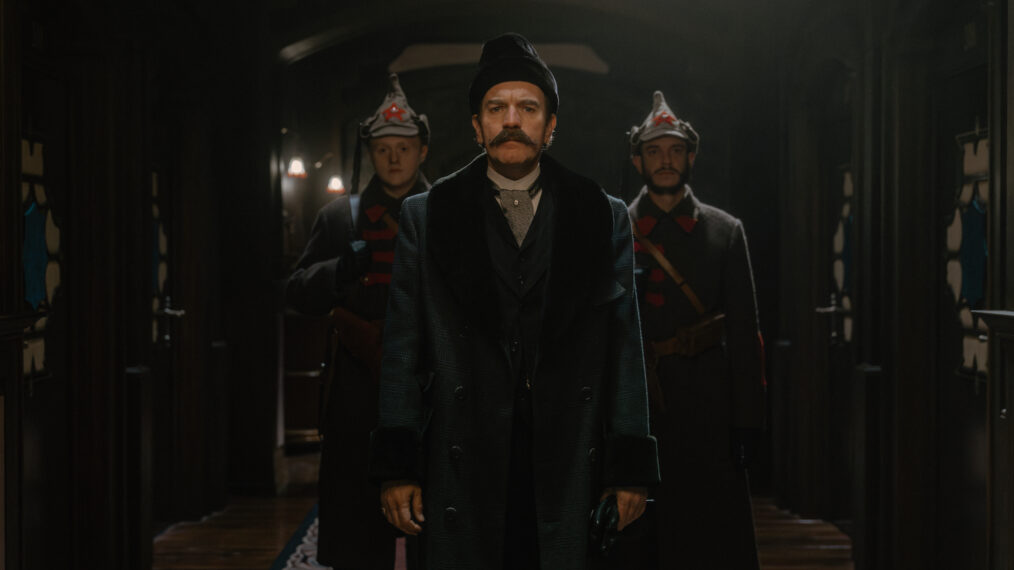 Ewan McGregor in 'A Gentleman in Moscow' series premiere