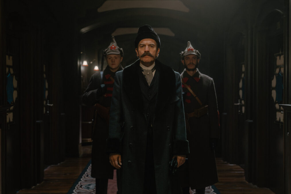 Ewan McGregor in 'A Gentleman in Moscow' series premiere