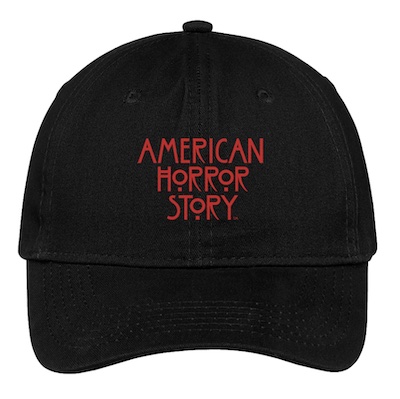 American Horror Story Embroidered Hat