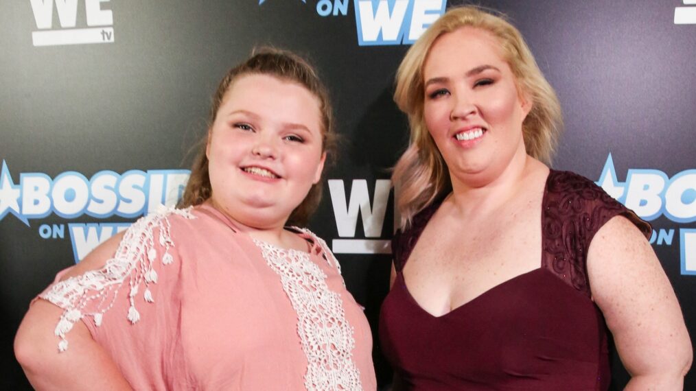 Alana Thompson and Mama June Shannon