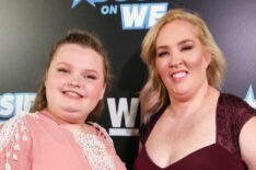 Alana Thompson and Mama June Shannon