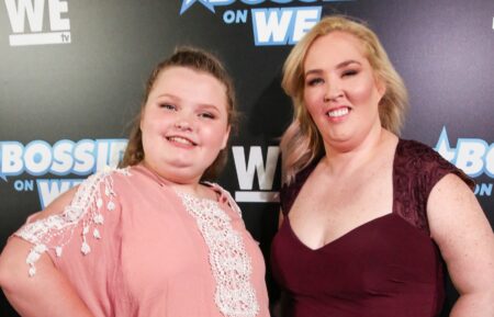 Alana Thompson and Mama June Shannon