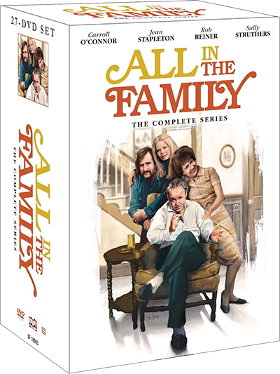 All in the Family: The Complete Series on DVD