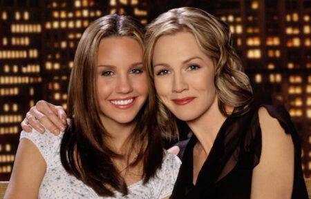 Amanda Bynes and Jennie Garth for 'What I Like About You'