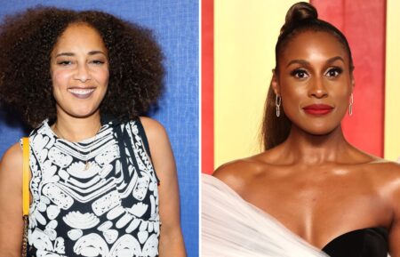 Amanda Seales and Issa Rae