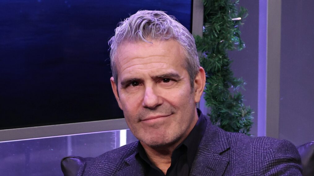 Andy Cohen at SiriusXM