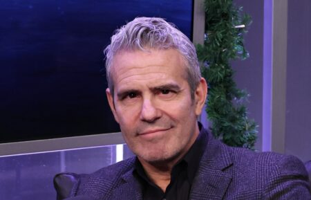 Andy Cohen at SiriusXM