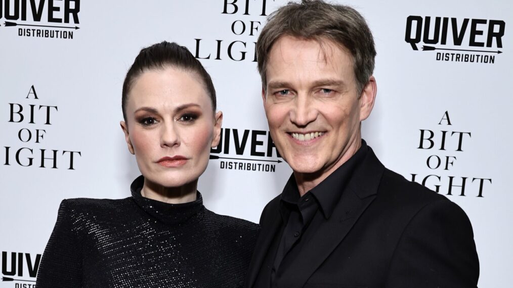 Anna Paquin and Stephen Moyer