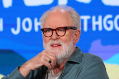 John Lithgow speaks at the PBS presentation of 'Art Happens Here with John Lithgow' during 2024 TCA Winter Press Tour