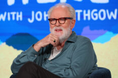 John Lithgow speaks at the PBS presentation of 'Art Happens Here with John Lithgow' during 2024 TCA Winter Press Tour