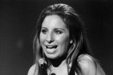 Barbra Streisand singing on TV special 'Barbra Streisand ... and other Musical Instruments'