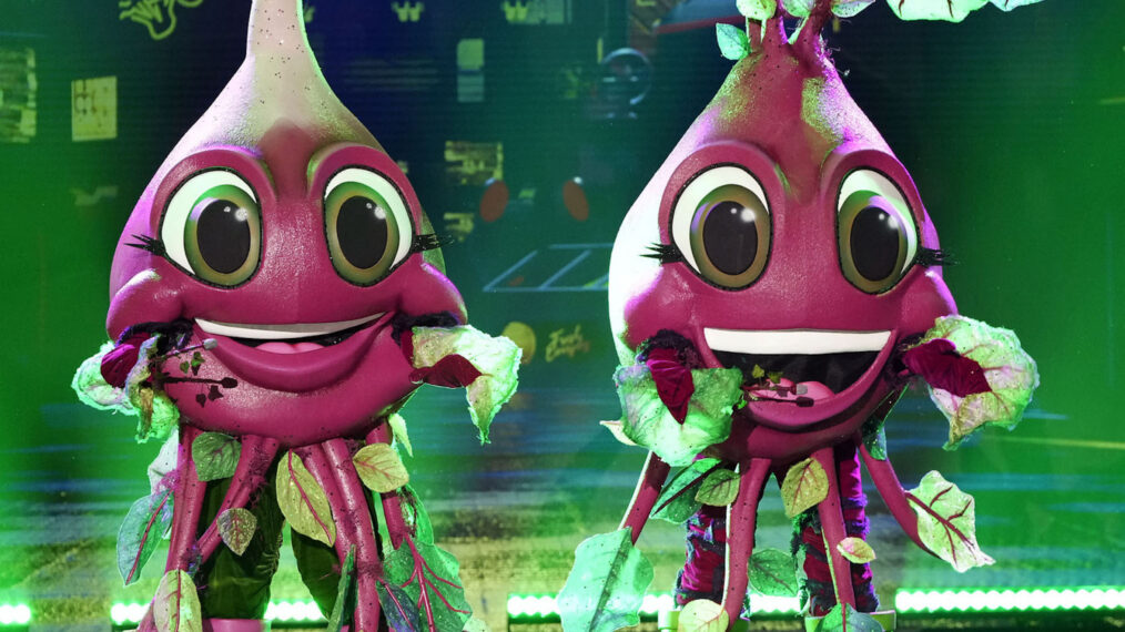 The Beets in THE MASKED SINGER “Girl Group Night”