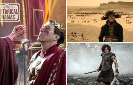 Best Historical Dramas Way Back When - Rome, Napoleon and Pompei