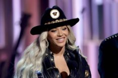 Beyoncé accepts the Innovator Award onstage during the 2024 iHeartRadio Music Awards