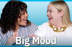 'Big Mood': Nicola Coughlan & Lydia West Reveal Their Favorite TV Friends