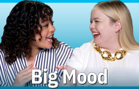 Lydia West and Nicola Coughlan for 'Big Mood'