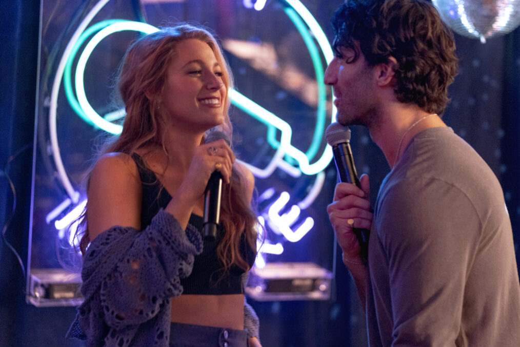 Justin Baldoni and Blake Lively in 'It Ends With Us'