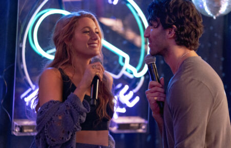 Justin Baldoni and Blake Lively in 'It Ends With Us'