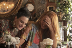 Jenny Slate and Blake Lively in 'It Ends With Us'
