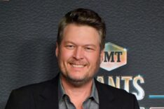 Blake Shelton on red carpet