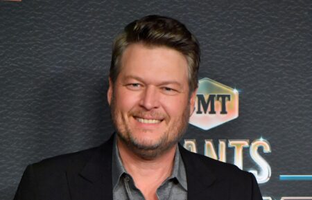 Blake Shelton on red carpet