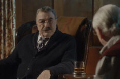 Tom Selleck as Frank Reagan, Len Cariou as Henry in 'Blue Bloods' Season 14 Episode 7 - 'On the Ropes'
