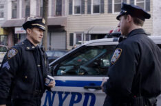 Will Estes as Jamie Reagan and Will Hocham as Joe Hill in 'Blue Bloods' Season 14 Episode 9 ' 'Two of a Kind'