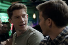 Will Hochman as Joe Hill and Will Estes as Jamie Reagan in 'Blue Bloods' Season 14 Episode 9 ' 'Two of a Kind'