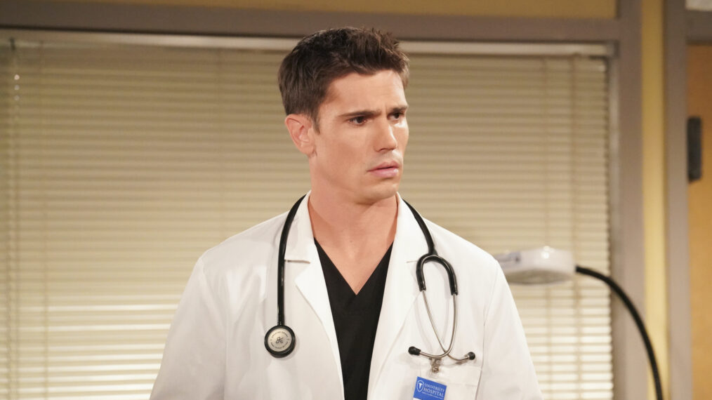 Tanner Novlan as Dr. John Finnegan — 'The Bold and the Beautiful'