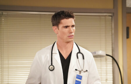 Tanner Novlan as Dr. John Finnegan — 'The Bold and the Beautiful'