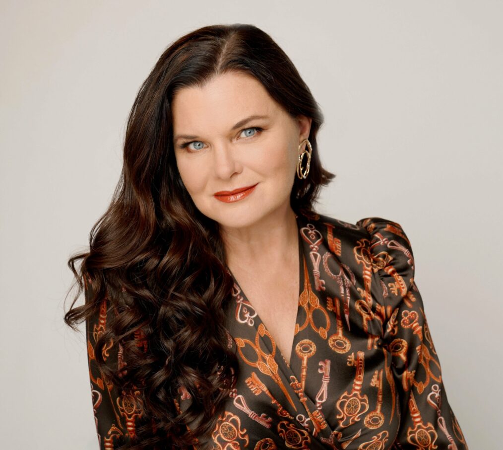 Heather Tom for 'The Bold and the Beautiful'