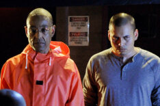 Giancarlo Esposito, Jeremiah Bitsui in 'Breaking Bad' Season 4 Episode 1, 'Box Cutter'