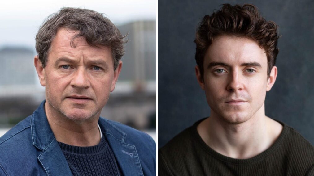 Brian McCardie (L), Jhon Lumsden (R) for 'Outlander: Blood of My Blood'