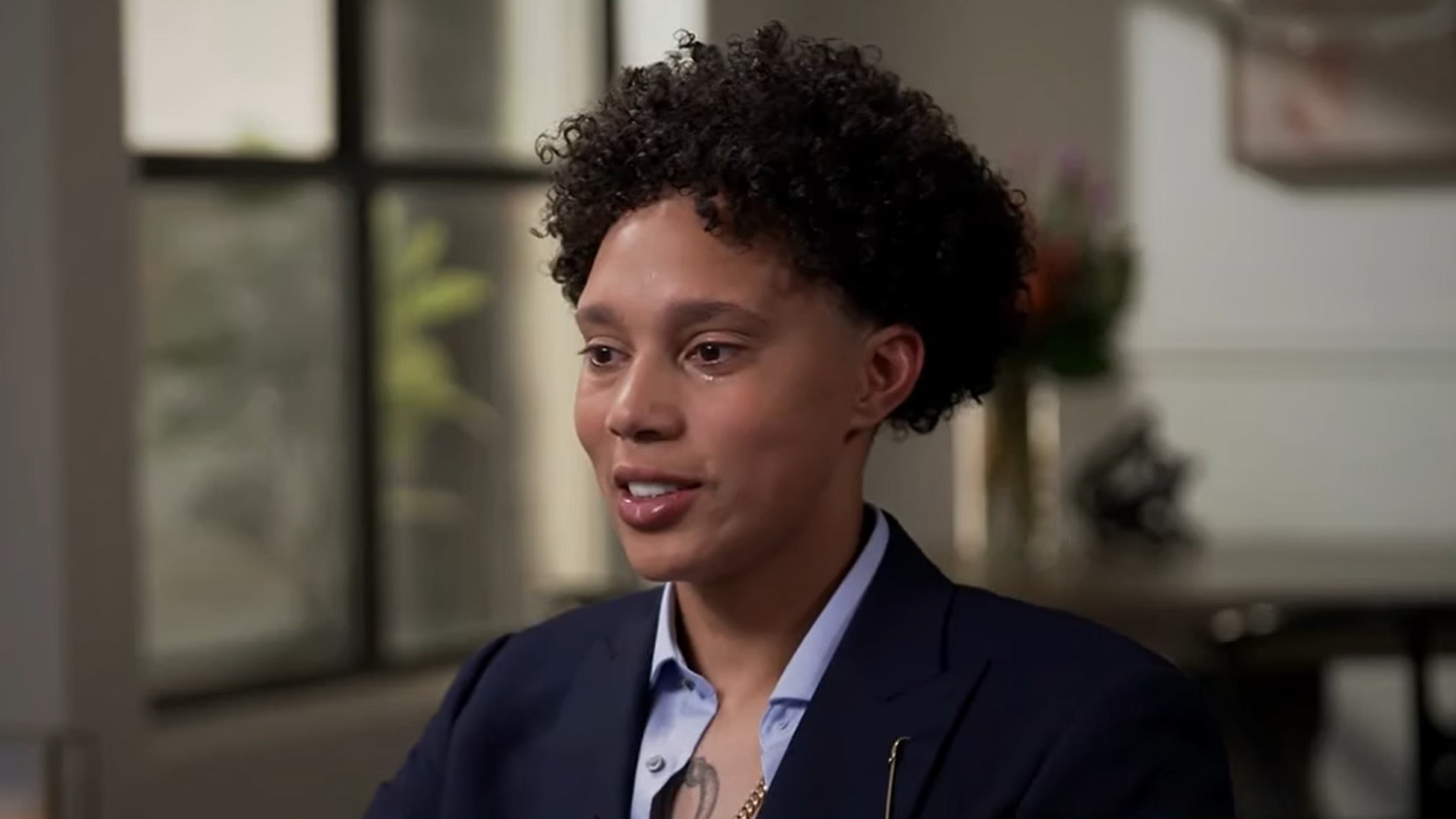 Brittney Griner Gets Emotional Recalling Suicidal Thoughts in First TV