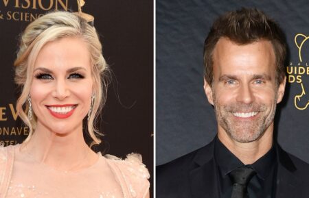 Brooke Burns and Cameron Mathison