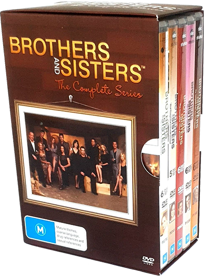 Brothers & Sisters: Complete Series on DVD