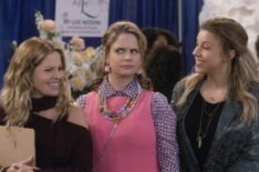 Candace Cameron Bure, Andrea Barber, Jodie Sweetin on Fuller House